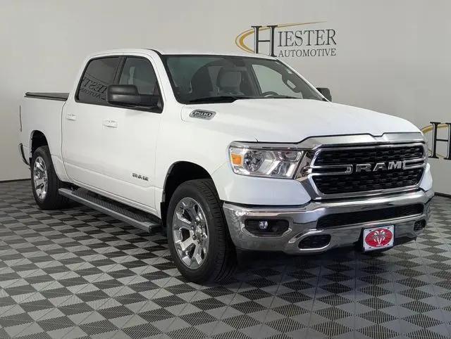 2022 Ram 1500 Big Horn Crew Cab 4x4 5'7" Box