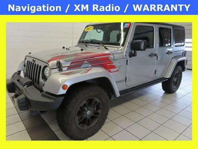 2017 Jeep Wrangler Unlimited Winter 4x4 for sale in Gonzales, LA