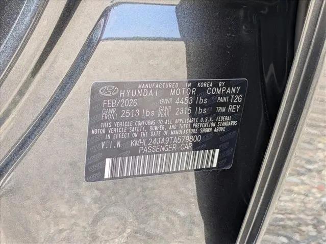 2026 Hyundai Sonata SE