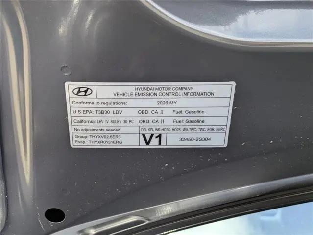 2026 Hyundai Sonata SE