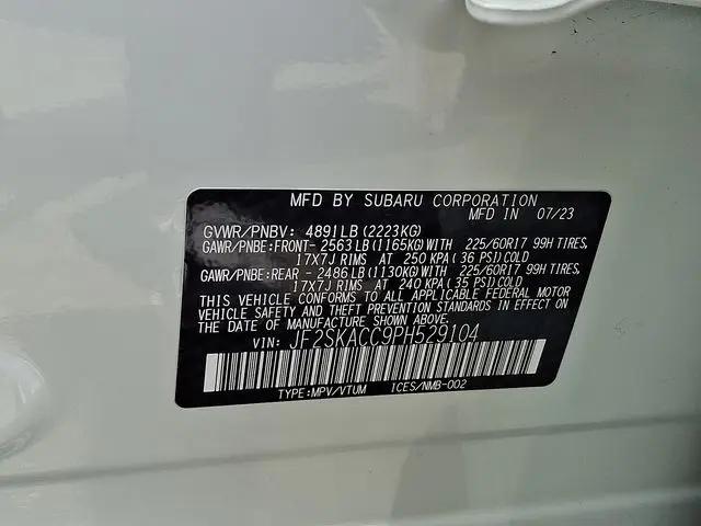 2023 Subaru Forester Base