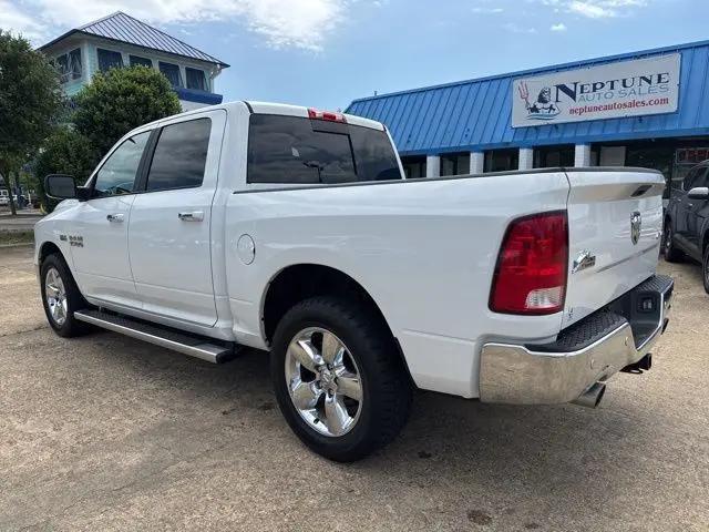 2018 Ram 1500 Big Horn Crew Cab 4x4 5'7" Box