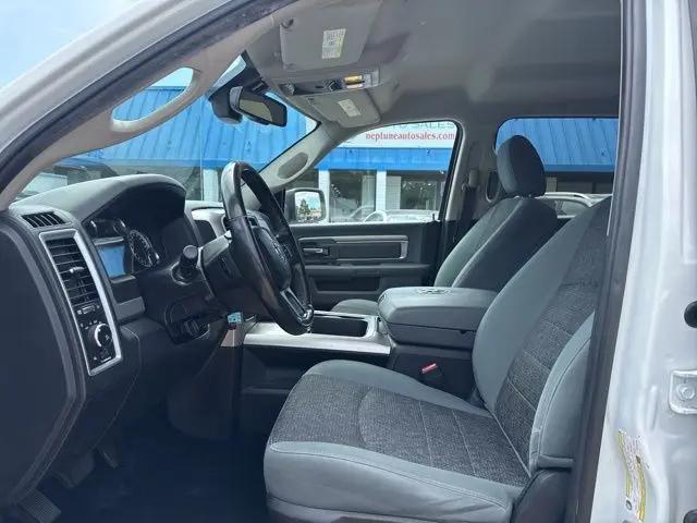 2018 Ram 1500 Big Horn Crew Cab 4x4 5'7" Box