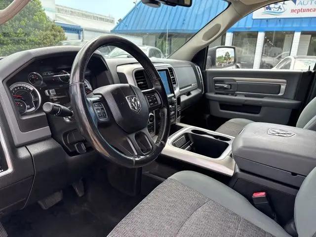 2018 Ram 1500 Big Horn Crew Cab 4x4 5'7" Box