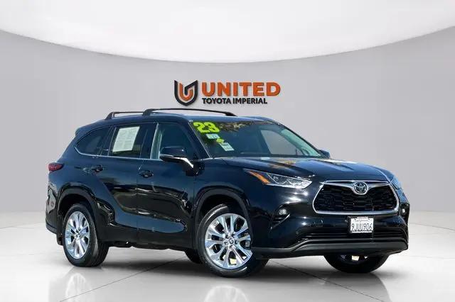 2023 Toyota Highlander Limited for sale in Imperial, CA