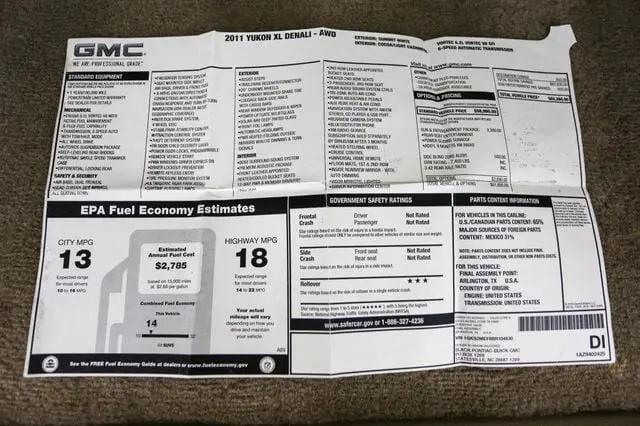 2011 GMC Yukon XL Denali