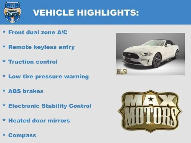 2023 Ford Mustang EcoBoost Premium Convertible