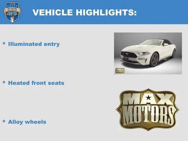 2023 Ford Mustang EcoBoost Premium Convertible