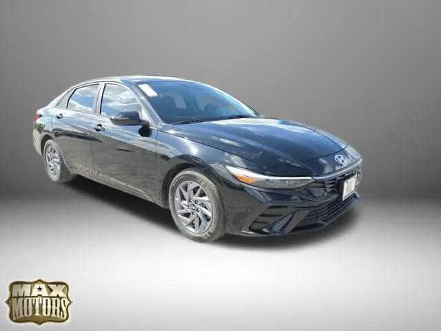 2025 Hyundai Elantra Hybrid Blue