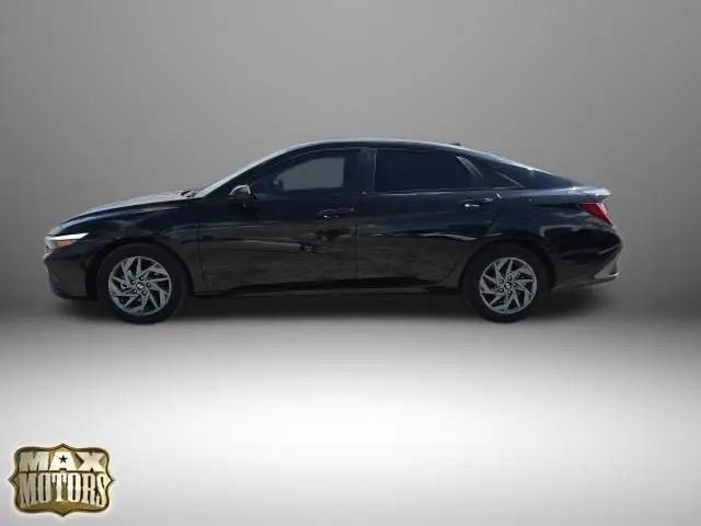 2025 Hyundai Elantra Hybrid Blue