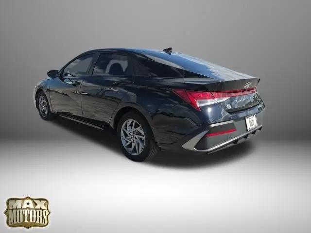 2025 Hyundai Elantra Hybrid Blue