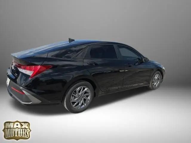 2025 Hyundai Elantra Hybrid Blue