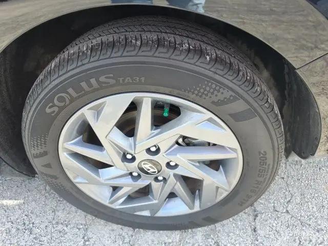 2025 Hyundai Elantra Hybrid Blue