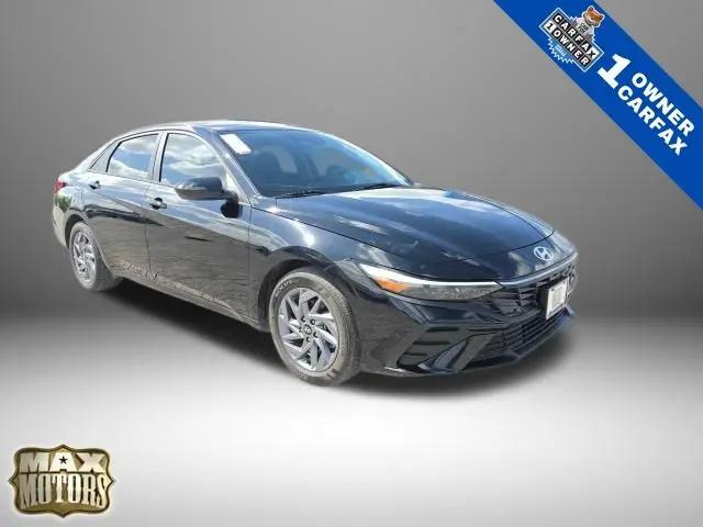 2025 Hyundai Elantra Hybrid Blue for sale in Nevada, MO