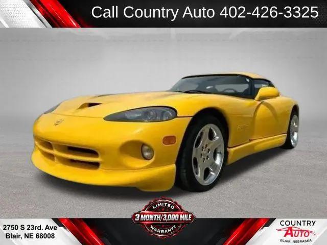 2002 Dodge Viper RT/10 for sale in Blair, NE