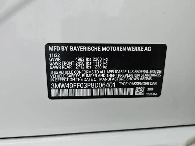 2023 BMW M340i M340i xDrive Sedan