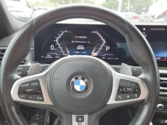 2023 BMW M340i M340i xDrive Sedan