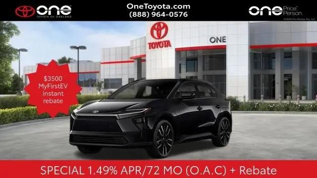 2026 Toyota bZ Limited for sale in Oakland, CA