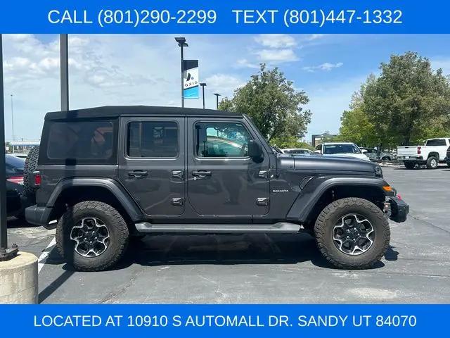 2019 Jeep Wrangler Unlimited Sahara 4x4