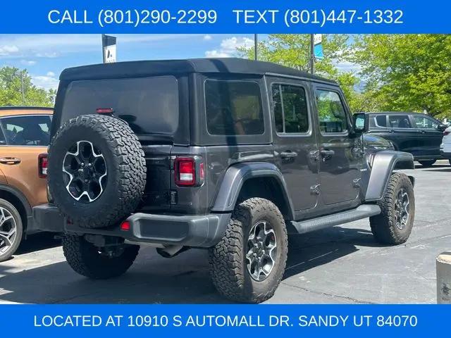 2019 Jeep Wrangler Unlimited Sahara 4x4