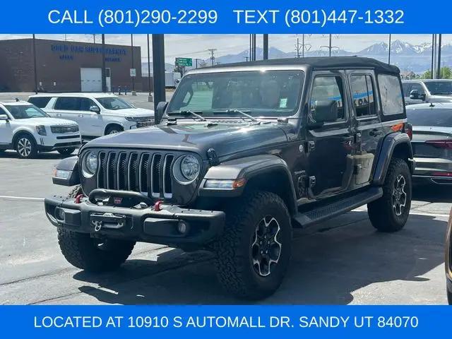 2019 Jeep Wrangler Unlimited Sahara 4x4