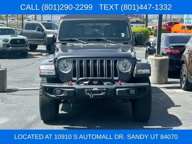 2019 Jeep Wrangler Unlimited Sahara 4x4