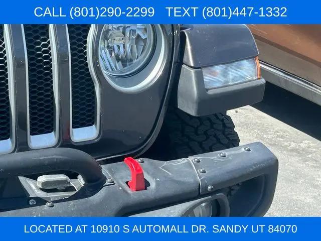 2019 Jeep Wrangler Unlimited Sahara 4x4