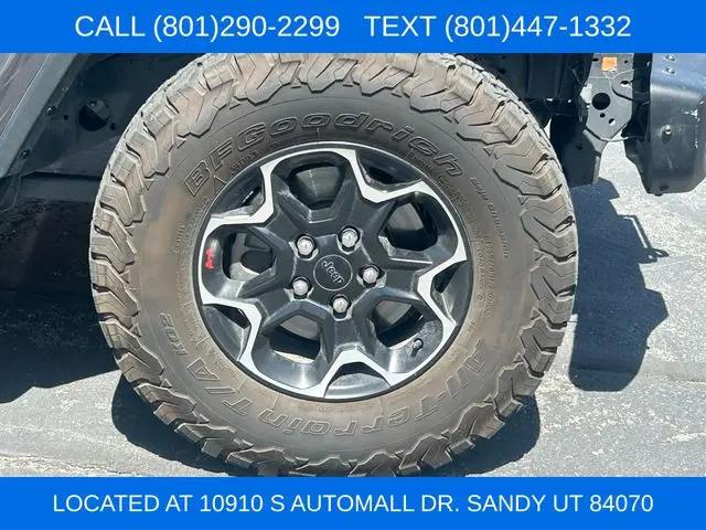 2019 Jeep Wrangler Unlimited Sahara 4x4
