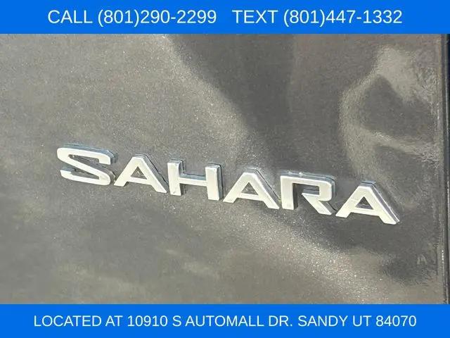 2019 Jeep Wrangler Unlimited Sahara 4x4