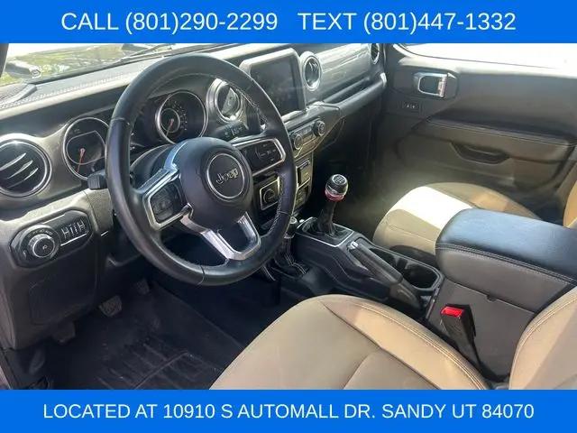 2019 Jeep Wrangler Unlimited Sahara 4x4