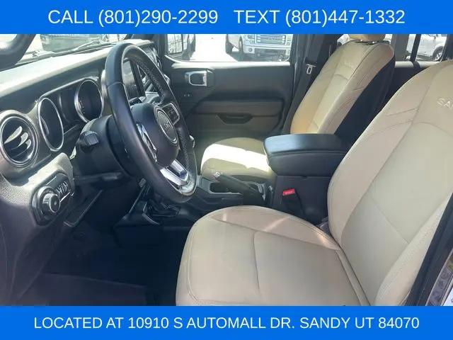 2019 Jeep Wrangler Unlimited Sahara 4x4