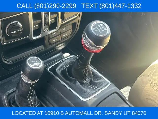 2019 Jeep Wrangler Unlimited Sahara 4x4