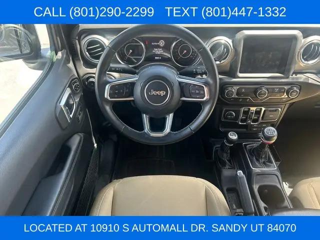 2019 Jeep Wrangler Unlimited Sahara 4x4
