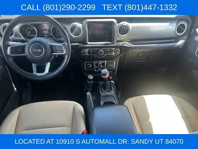 2019 Jeep Wrangler Unlimited Sahara 4x4