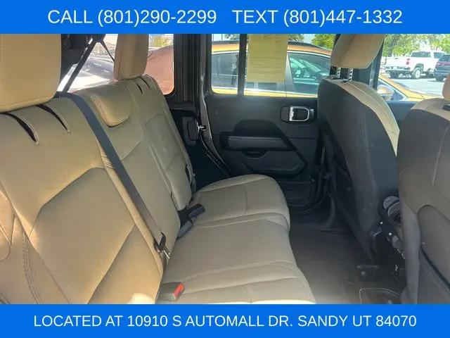 2019 Jeep Wrangler Unlimited Sahara 4x4