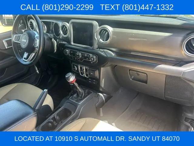 2019 Jeep Wrangler Unlimited Sahara 4x4