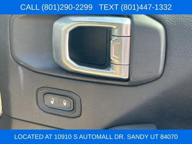 2019 Jeep Wrangler Unlimited Sahara 4x4