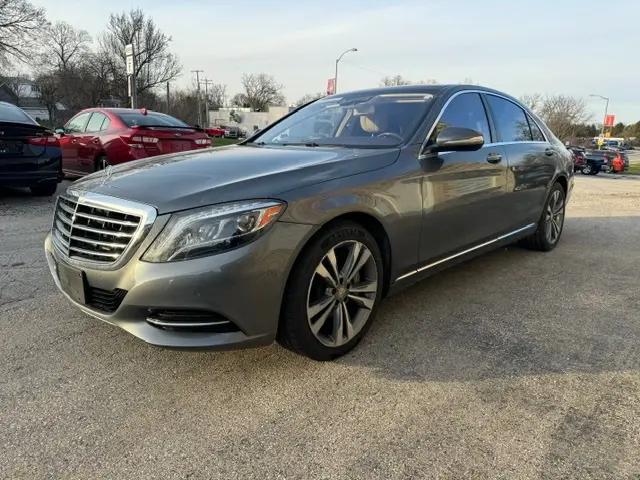 2016 Mercedes-Benz S 550 4MATIC for sale in Lannon, WI