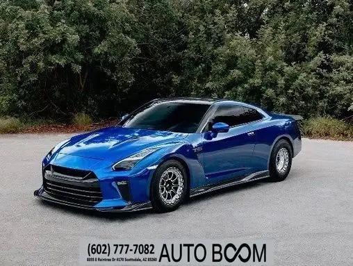 2014 Nissan GT-R Black Edition for sale in Scottsdale, AZ