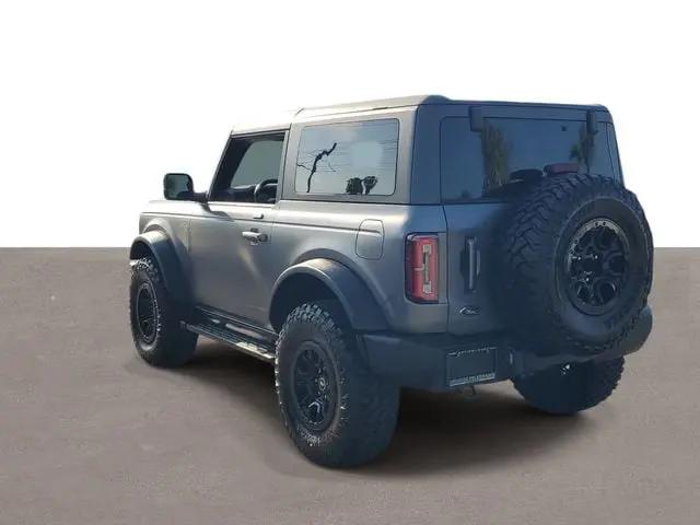 2021 Ford Bronco Wildtrak