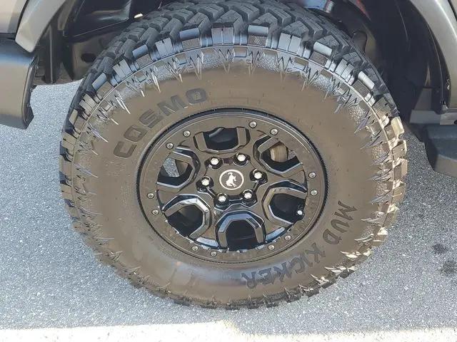 2021 Ford Bronco Wildtrak