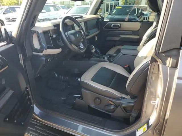 2021 Ford Bronco Wildtrak
