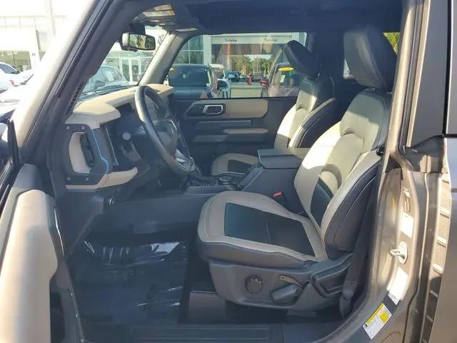 2021 Ford Bronco Wildtrak