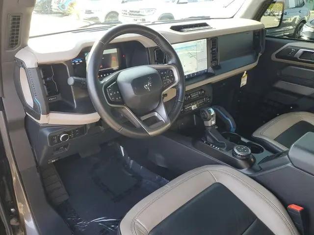 2021 Ford Bronco Wildtrak
