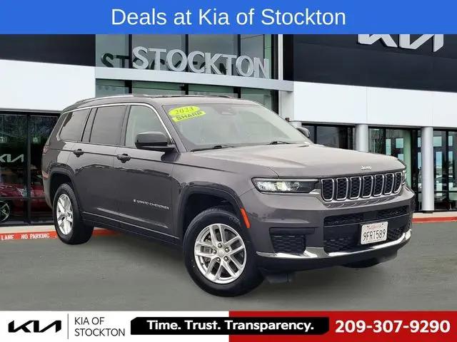 2023 Jeep Grand Cherokee L Laredo 4x4 for sale in Stockton, CA