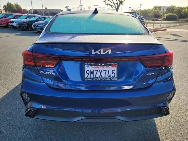 2024 Kia Forte GT-Line