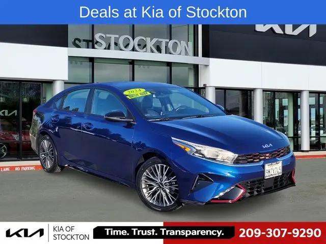 2024 Kia Forte GT-Line for sale in Stockton, CA
