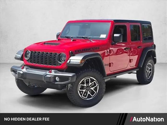 2026 Jeep Wrangler 4-Door Rubicon 4x4 for sale in Carlsbad, CA