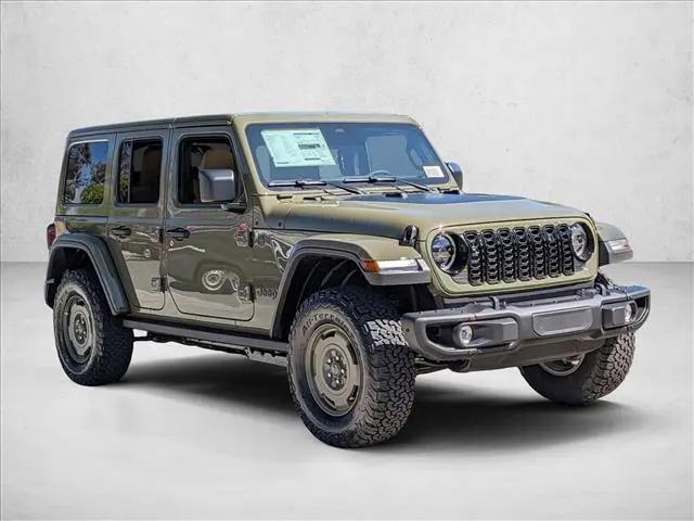 2026 Jeep Wrangler Willys 41