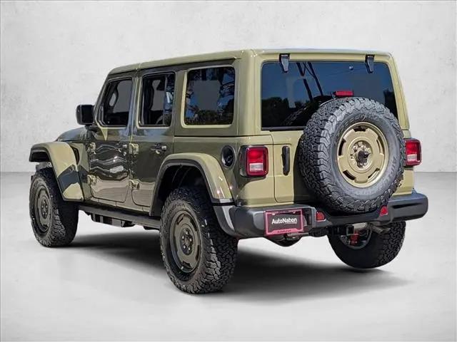 2026 Jeep Wrangler Willys 41